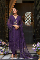 Blooming Organza Pakistani Suit LXPK0089